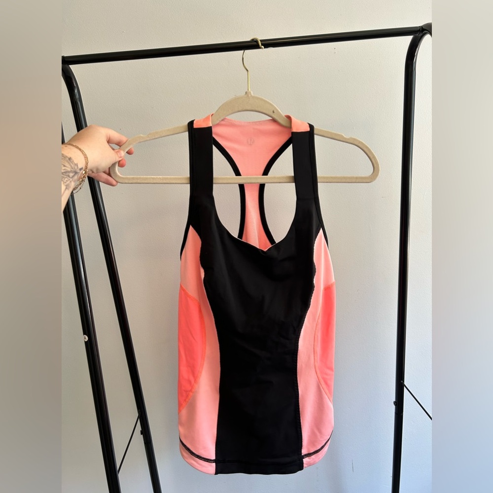 Lululemon Cardio Kick Tank